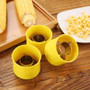 Yellow Corn Plane Peeler Cob Thresher Kitchen Gadgets