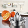 Stainless Steel Manual Hand Pressed Citrus Juice Maker