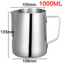 Stainless Steel Milk Frothing Jug Espresso Coffee Pitcher