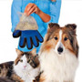 PET Dog Hair Brush Glove Grooming Comb