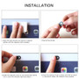 WebCam Cover Shutter Magnet Slider Plastic