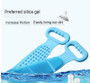 Magic Silicone Brushes Bath Towels