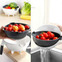9 In 1 Upgraded Vegetable Cutter Rotate With Drain Basket