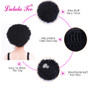 10inch High Puff Afro Curly Wig Ponytail Drawstring