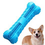 Pet Dog Toothbrush Chew Toys Nontoxic Natural Rubber Dental Care