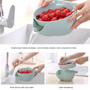 Creative Bowl Dish Double Layer Dry Fruit Snacks Seeds Containers
