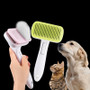 Pet Comb Grooming Toll Automatic Hair Brush Remover