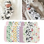 Baby Newborn Swaddle Blanket + Cap Cocoon Wrap Cotton Swaddling Bag Sack Bedding