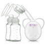 Double USB Electric Breast Pumps With Baby Milk Bottle BPA Free