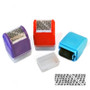 Portable Mini Roller Self-Inking Stamps