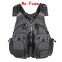 Waterproof Fishing Vest Breathable Waistcoat Survival Utility Outdoor Sports