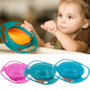Universal 360 Rotate Baby Gyro Bowl Spill-Proof Tableware