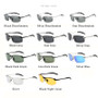 Photochromic Sunglasses Polarized Chameleon Fashion Rimless For Men