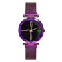 Luxury Waterproof Wristwatch Ladies Women Watches Starry Sky Magnetic Shock Resistant