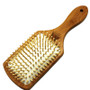 Wooden Bamboo Comb Hair Care Vent Brush Brushes And Spa Massager Heat-resistance