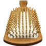 Wooden Bamboo Comb Hair Care Vent Brush Brushes And Spa Massager Heat-resistance