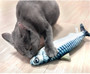 Moving Fish Electric Cat Nip toy (15 colors)