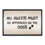 Approved by Dogs Doormat