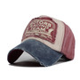 Hip Hop Fitted Cotton Baseball Cap