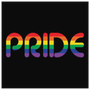 Rainbow Pride Canvas Wall Art