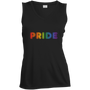 PRIDE Text in Rainbow Color Written Shirt