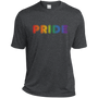 PRIDE Text in Rainbow Color Written Shirt