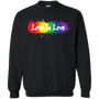 Simple "Love is Love" T Shirt