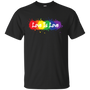 Simple "Love is Love" T Shirt