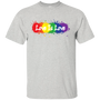 Simple "Love is Love" T Shirt