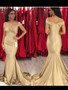 Mermaid Off The Shoulder Prom Dresses Sexy Cheap Evening Dress ER2050