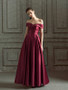 Chic Off The Shoulder Prom Dress, Cheap A Line Prom Dress #ER1052