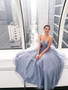 Sweetheart Sequins Prom Dress Cheap African A Line Prom Dress #ER561