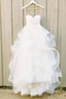 Ball Gown Ivory Wedding Dress Cheap Tulle African Wedding Dress #ER305