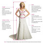 Ball Gown Vintage Wedding Dress Lace Short Sleeve Wedding Dress #ER156