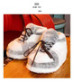 Sneaker Slippers Plush Cozy Oversized Shoes Unisex- Pantuflas