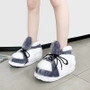 Sneaker Slippers Plush Cozy Oversized Shoes Unisex- Pantuflas