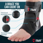 Adjustable Ankle Support Bandage