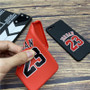 Sport Jordan Case para iphone 11 pro x xs max xr 8 7 6 6S plus SE 2