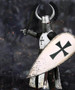 Knights Templar Figurine<br> Teutonic Knight