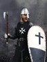 Knights Templar Figurine<br> Hospitaller Knight