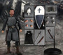 Knights Templar Figurine<br> Hospitaller Knight