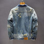 Nuba Ripped Denim Jacket