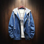 Galleo Hooded Denim Jacket