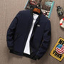 Casual Bomber Zipper Jacket