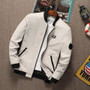 Casual Bomber Zipper Jacket