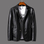 Casual Leather Jacket