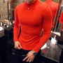 Stand Collar Turtleneck Sweater