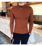 Stand Collar Turtleneck Sweater