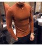 Stand Collar Turtleneck Sweater