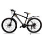 2PCS Foldable Mountain Bike Bicycle Mudguard Tail Light Set